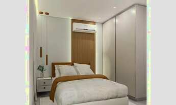 Imagem 3: Apartamento de 93m² com 3/4, sendo 1 suíte e 2 semi-suíte no Santa Maria