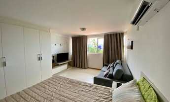 Imagem 3: Flat para aluguel com 42 metros quadrados com 1 quarto em Cabo Branco - João Pessoa - PB