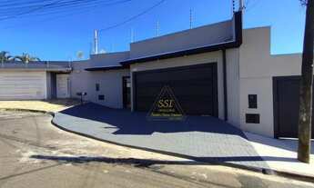 Imagem 2: Casa com 3 dormitórios à venda, 220 m² por R$ 850.000,00 - Jardim Flórida - Franca/SP