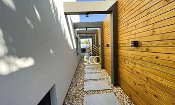 Imagem 3: Ampla casa terreia 3 quartos c/suíte e piscina (nova) na Pedra Branca - Palhoça