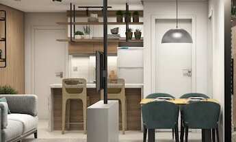 Imagem 5: Apartamento para venda com 33 metros quadrados com 1 quarto em Centro - Curitiba - PR