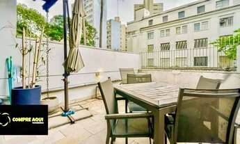 Imagem 2: Apartamento à venda em Vila Buarque 1 Dormitório 1 Quintal 80 Metros