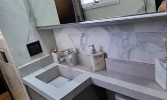 Imagem 6: Apartamento duplex com 76m2, 2 quartos sendo 2 suítes, porteira fechada com 2 vagas de gar