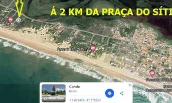 Imagem 3: Lote/Terreno para venda tem 450 metros quadrados em Sítio do Conde - Conde - BA