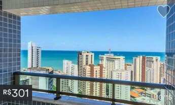 Imagem 4: Apartamento para aluguel possui 56 metros quadrados com 2 quartos mobiliado