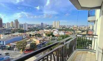 Imagem 5: Apartamento com 3 dormitórios para alugar, 130 m² por R$ 3.240,00/mês - Vila Pires - Santo