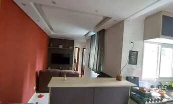 Imagem 3: Cobertura com 2 dormitórios à venda, 47 m² por R$ 350.000,00 - Jardim Santo André - Santo