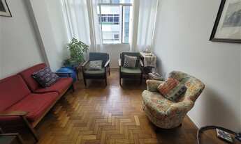 Imagem 2: Apartamento para aluguel tem 113 metros quadrados com 3 quartos em Leme - Rio de Janeiro