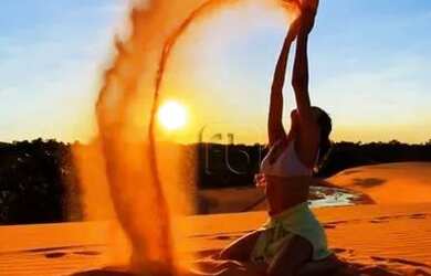 Imagem 13: Área ampla de 44 mil metros quadrados/ Jalapão / Área de turismo ampla