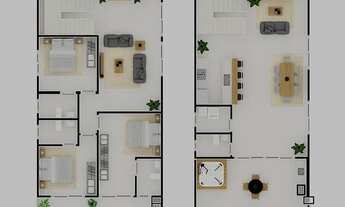 Imagem 4: Apartamentos a 250 metros do mar no centro de Penha - SC