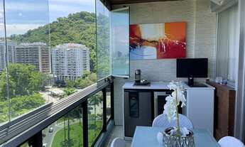 Imagem 3: Apartamento para aluguel possui 190 m² com 3 quartos em Lagoa - RJ