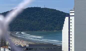 Imagem 2: Apartamento à venda 01 dormitório com sacada gourmet mobiliado - Boqueirão - Praia Grand