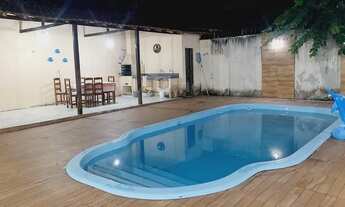 Imagem 3: CASA NO ARIRAMBA COM PISCINA, CHURRASQUEIRA, 3 QUARTOS