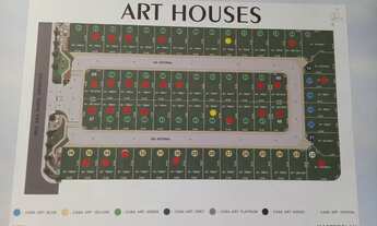 Imagem 2: Recreio, Art Houses, casas de alto padrão, 7 modelos, variando de 253 a 467m2, de 4 a 5 su