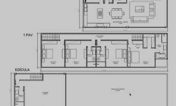Imagem 4: Casa 5 quartos na planta em São Conrado com 852,41m2 e vista para a Pedra da Gávea e flore