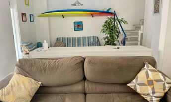 Imagem 7: RECREIO - SUNRISE HOUSE GARDENS - Casa Triplex com 160m2, 3 suítes, piscina, churrasqueira