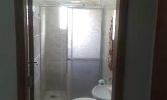 Imagem 7: Rancho no aldeia do lago em panorama