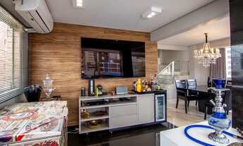 Imagem 3: Uma cobertura moderna e única no Sion!