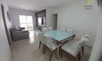 Imagem 3: Apartamento com 3 dormitórios à venda, 109 m² por R$ 980.000 - Canto do Forte - Praia Gran