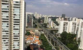 Imagem 4: Apartamento com 1 dormitório para alugar, 42 m² por R$ 5.153,00/mês - Brooklin - São Paulo