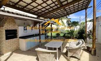 Imagem 2: Casa mobiliada em stella maris 3/4 3 quartos condomínio com piscina ar split