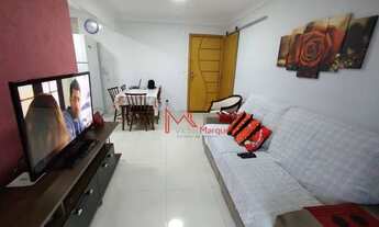 Imagem 3: Apartamento Vista Mar, com 2 dormitórios à venda, 85 m² por R$ 530.000 - Caiçara - Praia G