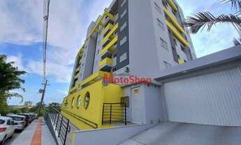 Imagem 2: Apartamento com 2 dormitórios para alugar, 59 m² por R$ 1.750/mês - Centro - Araranguá/SC