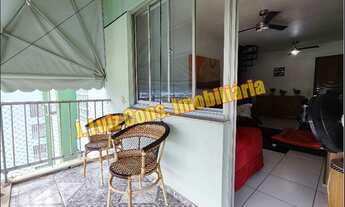 Imagem 4: Apartamento para venda possui 120 metros quadrados com 3 quartos em Taquara - Rio de Janei