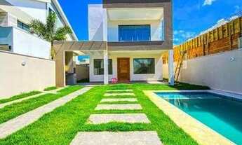 Imagem 2: Casa Recreio Contemporânea c/ Lazer 4 Qts