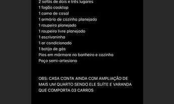 Imagem 6: CASA MOBILIADA NO UNIVERSITÁRIO