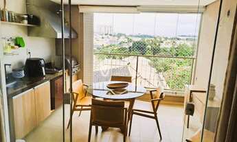 Imagem 7: Apartamento para venda possui 120 metros quadrados com 3 quartos em Parque Campolim - Soro