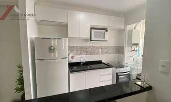 Imagem 4: Apartamento com 2 dormitórios à venda, 50 m² por R$ 320.000 - Parque João Ramalho - Santo