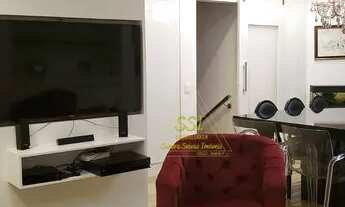 Imagem 4: Apartamento Duplex com 4 dormitórios à venda, 149 m² por R$ 580.000,00 - Residencial Amazo