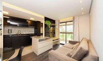 Imagem 2: Apartamento em condomínio clube de alto padrão na frente do shopping barigui - Ecoville