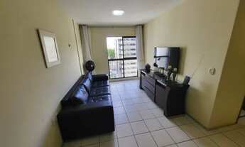 Imagem 3: ALUGA-SE Apto com 02 quartos, Totalmente Mobiliado, no bairro de Ponta Verde. 6