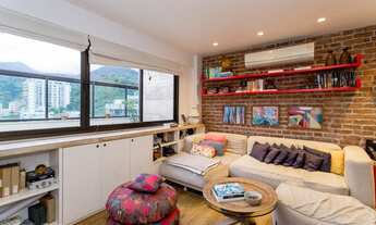 Imagem 4: Linda Cobertura duplex para venda, 166 m², 3 quartos, 2 vagas - Gávea - Rio de Janeiro