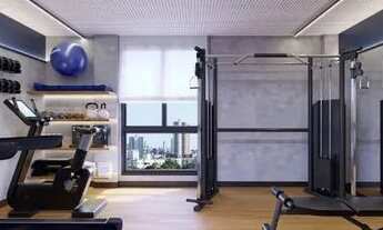 Imagem 4: Studio com 1 dormitório à venda, 24 m² por R$ 244.900 - Manaíra - João Pessoa/PB