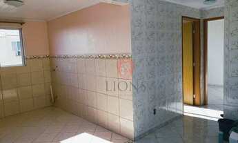 Imagem 3: Apartamento com 2 dormitórios para alugar, 45 m² por R$ 650/mês - Dona Mercedes - Gravataí