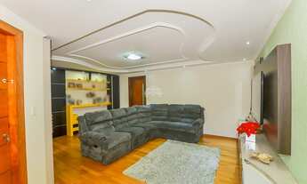 Imagem 2: Sobrado para venda tem 280 metros quadrados com 3 quartos em Pinheirinho - Curitiba - PR