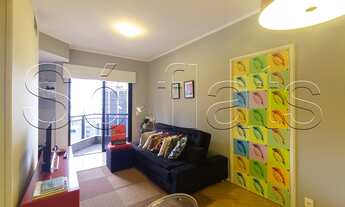 Imagem 3: Flat Massis disponível para venda com 42m², 01 dormitório e 01 vaga de garagem