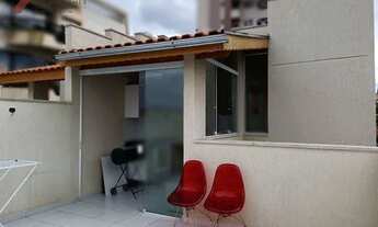 Imagem 2: Cobertura com 2 dormitórios à venda, 129 m² por R$ 600.000,00 - Campestre - Santo André/SP