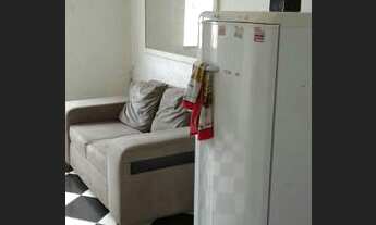 Imagem 1: Kitnet mobiliada 1/4 - Incluso água e internet / Coroa do meio