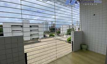 Imagem 3: Apartamento em Olinda, 94m2 com 3 quartos sociais, 2 wc's e nascente