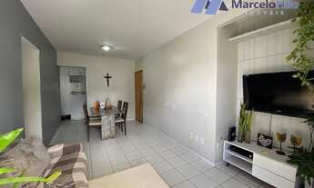 Imagem 2: Apartamento em Campo Grande, 60m2, 2 quartos sociais, sem taxa de condomínio