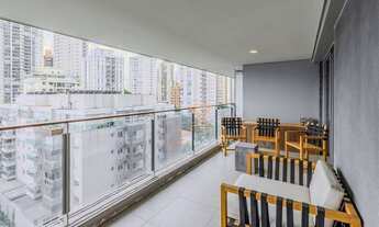 Imagem 7: Apartamento com 1 dormitório à venda, 79 m² por R$ 1.890.000 - Moema Pássaros - São Paulo