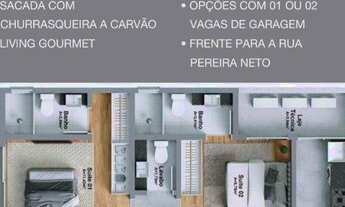 Imagem 3: Apartamento com 2 dormitórios à venda, 80 m² por R$ 570.830,00 - Centro - Itajaí/SC