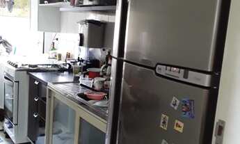 Imagem 2: Apartamento para venda tem 60 metros quadrados com 3 quartos em Vila Assunção - Santo Andr