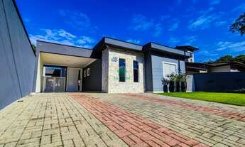 Imagem 7: Espetacular casa térrea 4 dormitórios mobiliada em condomínio fechado Tour Virtual