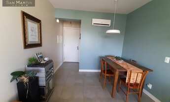 Imagem 7: Seminovo, semimobiliado, 2 dorm, 1 suíte, 1 box, infraestrutura completa