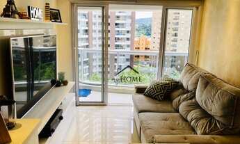 Imagem 3: Apartamento com 1 dormitório à venda, 50 m² por R$ 690.000,00 - Melville Empresarial II